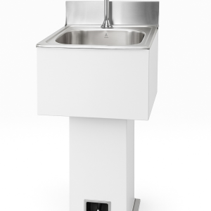 Lavamanos Acero Inoxidable Con Pedal