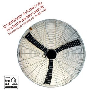 Ventilador Industrial Avicola 36 Pulgadas K36