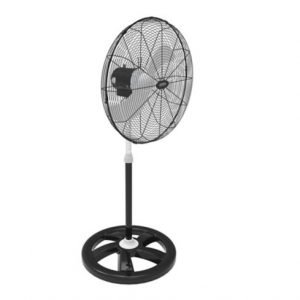 Ventilador de Pedestal Samurai Air Pro Xl 60 Cm Negro