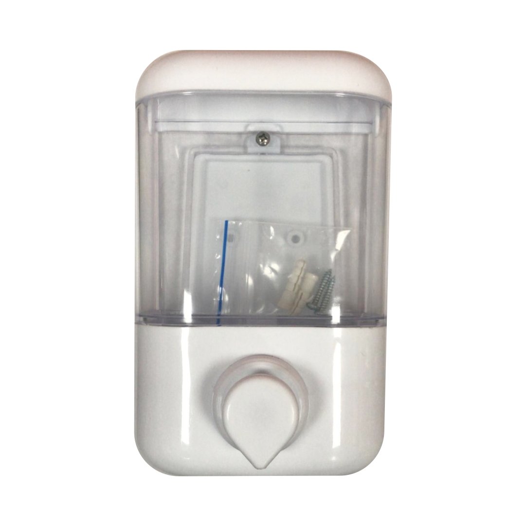 Dispensador de Jabón o Gel Plástico en ABS 500 Ml