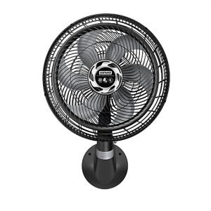 Ventilador de Pared Samurai Ultra Silence Negro 18 Pulgadas