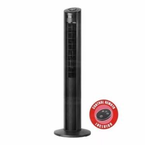 Ventilador de Torre Sankey FN-40T Control Remoto Negro
