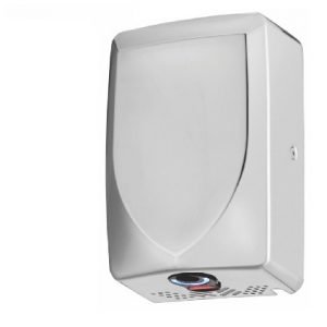 Secador de Manos Acero Inoxidable Mini Turbo M61