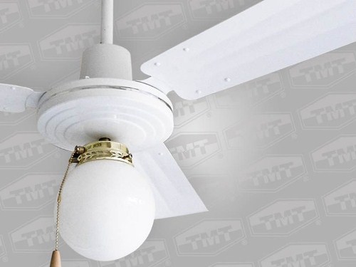 Ventiladores de techo de bajo consumo por 100 euros para ahorrar en la  factura de la luz