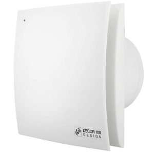 Extractor para Baño Soler & Palau DECOR-100 CR DESIGN