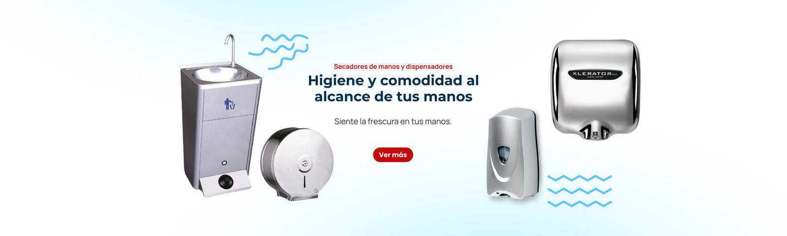 Secadores de manos Tecnovientos