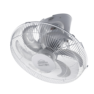 Ventilador de Techo Orbital Home Elements Blanco 18 Pulgadas