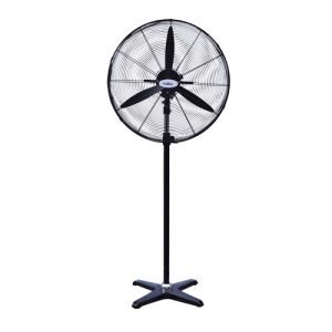 Ventilador Pedestal Kalley 26 Pulgadas Negro