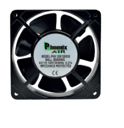 Extractor Cuadrado 4" 110V