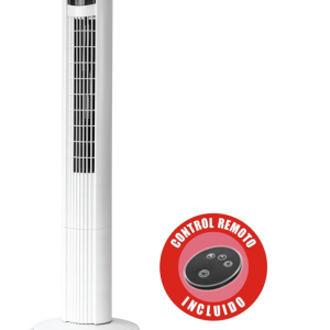 Ventilador de Torre Sankey Blanco Control Remoto