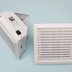 Extractor para Baño Con Filtro 22x22 cm