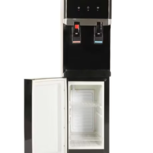 Dispensador de Agua Kalley con Nevera Negro