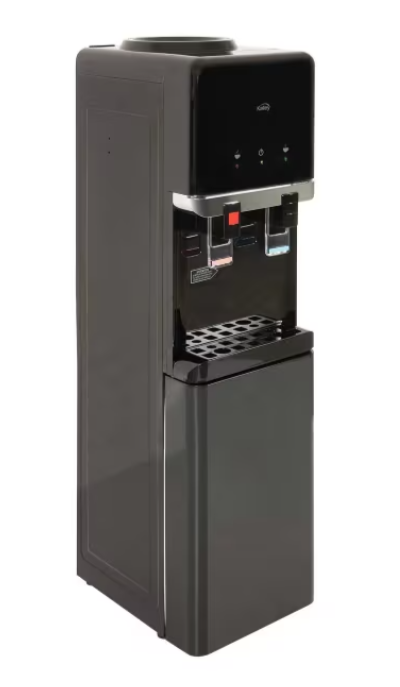Dispensador de Agua Kalley con Nevera Negro - Imagen 3