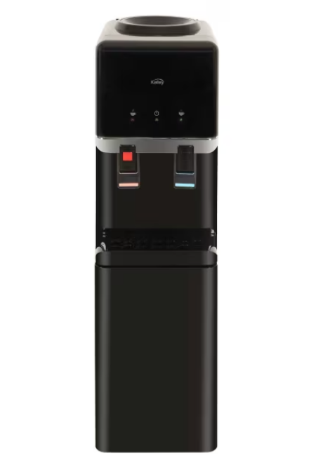 Dispensador de Agua Kalley con Nevera Negro - Imagen 2