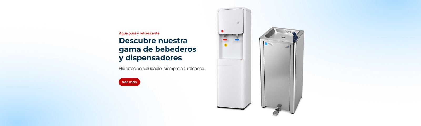 Dispensadores de agua Tecnovientos